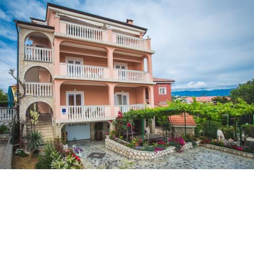 Apartment in Lopar with balcony, air conditioning, WiFi, washing machine (4886-1)