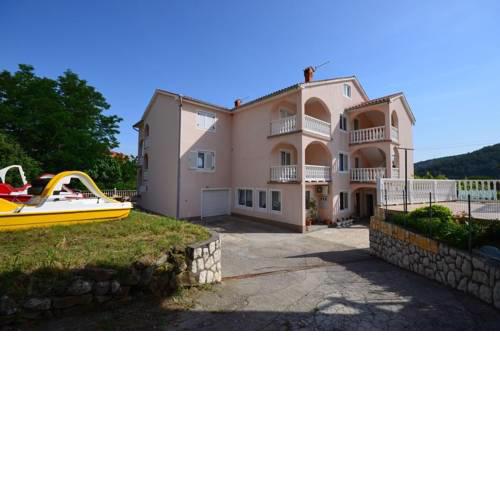 Apartment in Lopar with sea view, balcony, air conditioning, Wi-Fi (4620-2)
