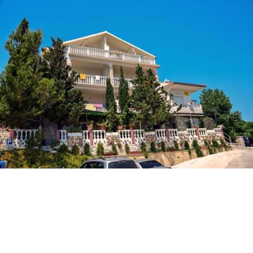 Apartment in Lopar with sea view, balcony, air conditioning, WiFi (4855-1)