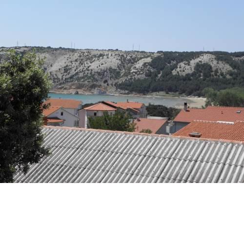 Apartment in Lopar with sea view, balcony, air conditioning, WiFi (599-10)