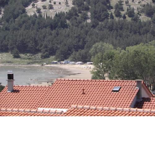 Apartment in Lopar with sea view, balcony, air conditioning, WiFi (599-9)