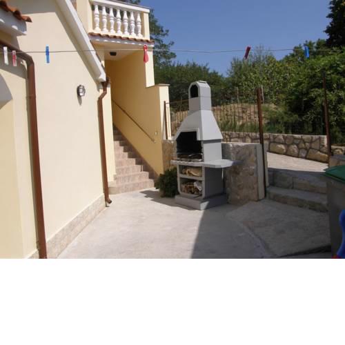 Apartment in Lopar with sea view, loggia, air conditioning, W-LAN (186-4)