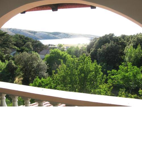 Apartment in Lopar with sea view, loggia, air conditioning, W-LAN 4229-6