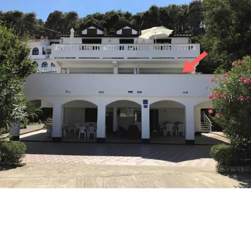 Apartment in Lopar with sea view, terrace, air conditioning, Wi-Fi (4607-2)