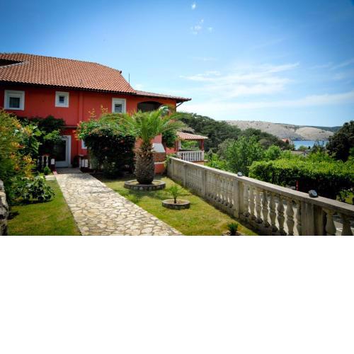 Apartment in Lopar with sea view, terrace, air conditioning, WiFi 4229-1