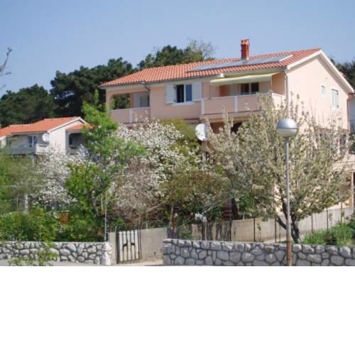 Apartment in Lopar with Seaview, Terrace, Air condition (3841-2)