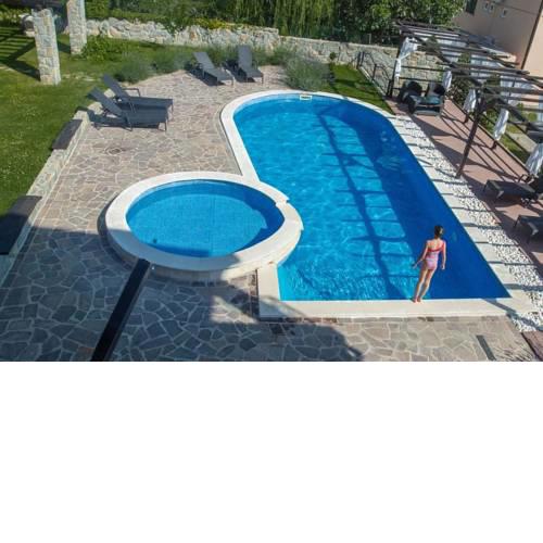 Apartment in Lopar with Terrace, Air conditioning, Wi-Fi, Washing machine (4615-4)