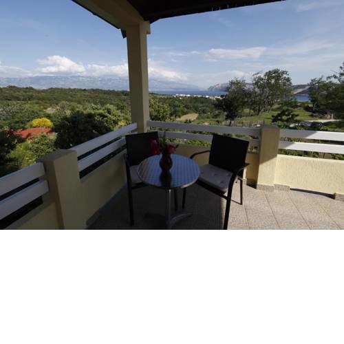 Apartment in Lopar with terrace, air conditioning, WiFi (4918-1)