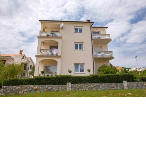 Apartment in Lopar with terrace, air conditioning, WiFi, washing machine (4619-3)