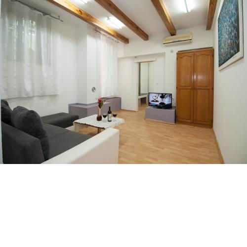 Apartment in Lovran with sea view, terrace, air conditioning, WiFi (3698-1)