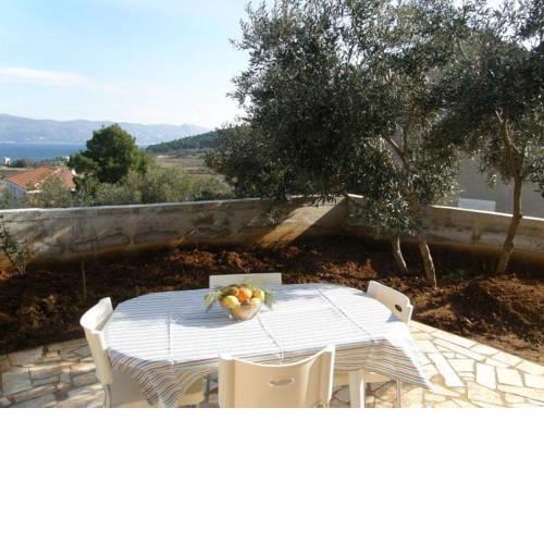 Apartment in Lumbarda with sea view, terrace (3632-4)