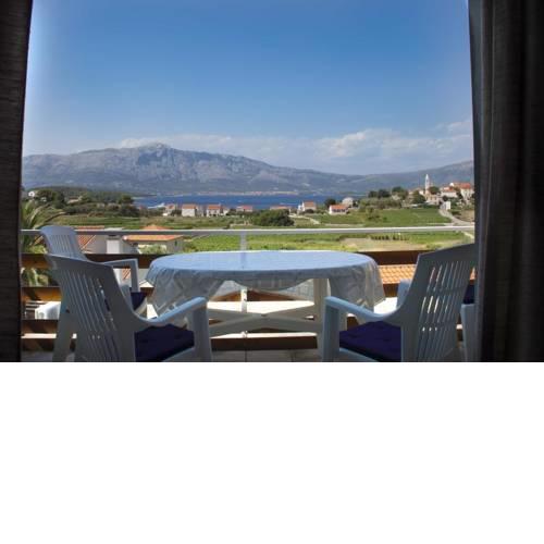 Apartment in Lumbarda with Seaview, Balcony, WIFI, Washing machine (4432-2)