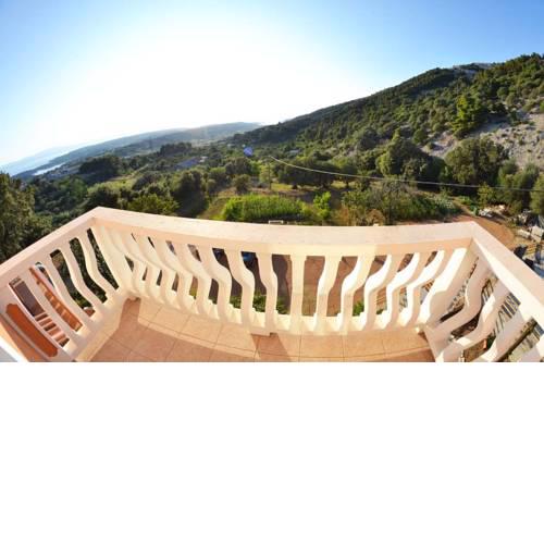 Apartment in Mundanije with Seaview, Terrace, Air condition, WIFI (3748-1)