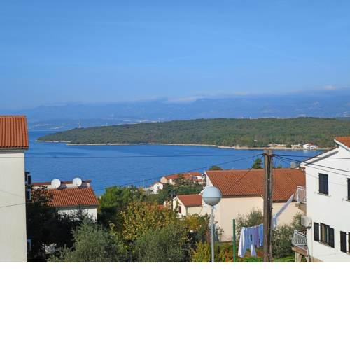 Apartment in Njivice/Insel Krk 13290
