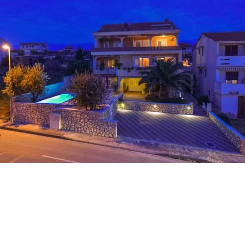 Apartment in Novalja with sea view, terrace, air conditioning, WiFi (4919-2)