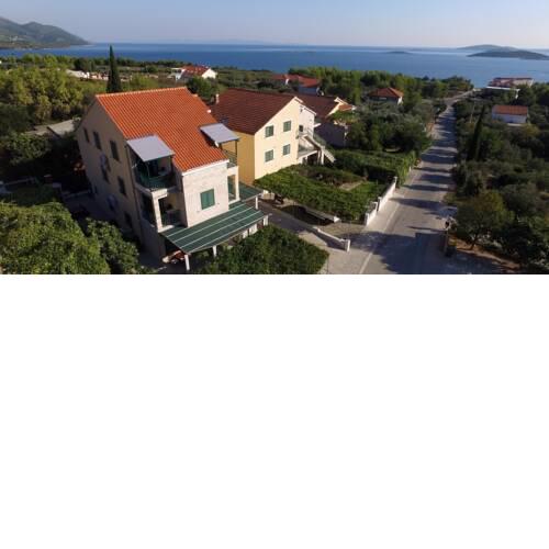 Apartment in Orebić with sea view, balcony, air conditioning, WiFi (4934-8)