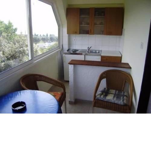 Apartment in Pakoštane with sea view, balcony, air conditioning, WiFi (3680-5)
