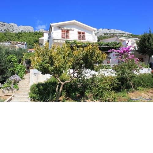 Apartment in Pisak with sea view, terrace, air conditioning, Wi-Fi (4722-5)