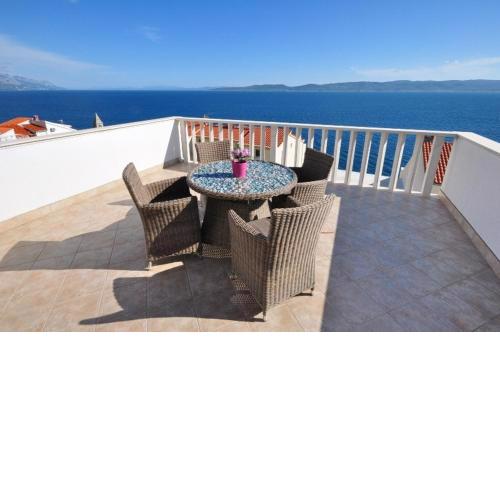 Apartment in Pisak with sea view, terrace, air conditioning, WiFi 3460-4
