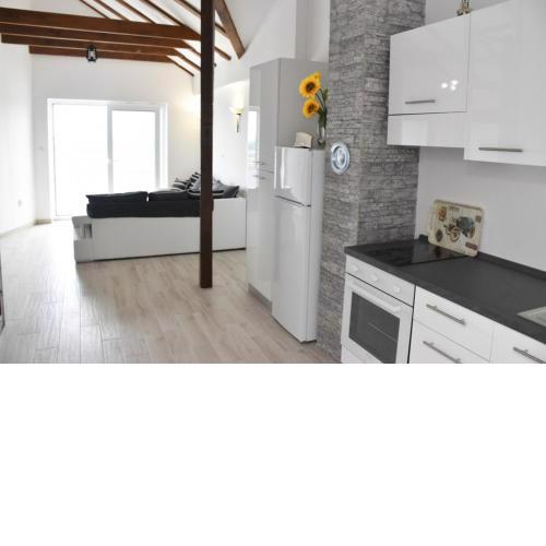 Apartment in Razanac with sea view, terrace, air conditioning, WiFi 4841-1