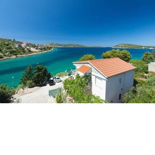 Apartment in Rogoznica with Seaview, Balcony, Air condition, WIFI (4713-2)