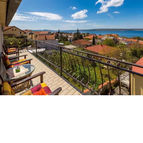 Apartment in Selce 5804
