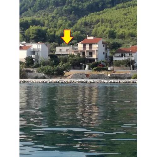 Apartment in Slatine with Terrace, Air conditioning, Wi-Fi (4789-3)