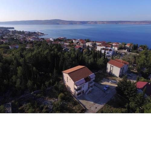 Apartment in Starigrad-Paklenica with sea view, terrace, air conditioning, Wi-Fi (3742-10)