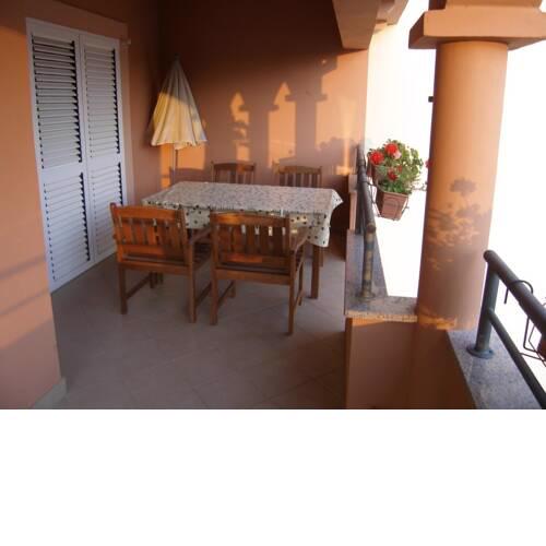 Apartment in Sukošan with balcony, air conditioning, WiFi (4941-4)