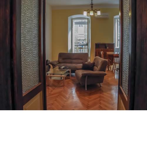 apartment in the city center