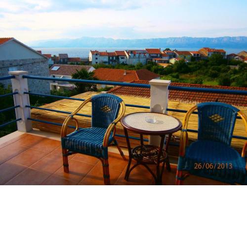 Apartment in Trpanj with sea view, terrace, air conditioning, WiFi 4199-1