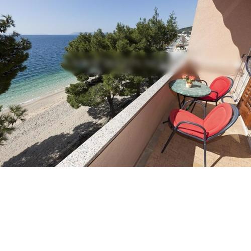 Apartment in Tucepi with sea view, balcony, air conditioning, WiFi 3674-5