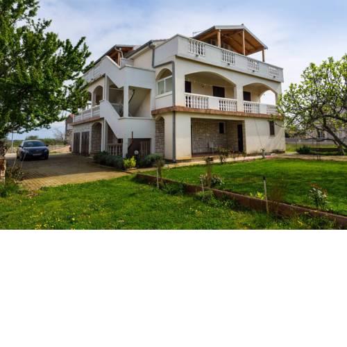 Apartment in Zaton (Zadar) with Terrace, Air conditioning, Wi-Fi, Washing machine (4814-3)