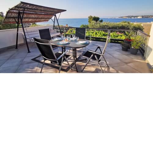 Apartment Karmen with sea view