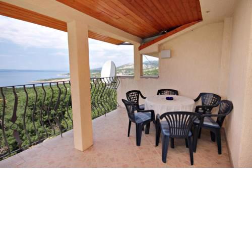 Apartment Klenovica 5538a