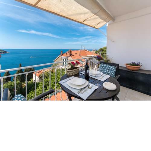 Apartment La Boheme Dubrovnik with sea view