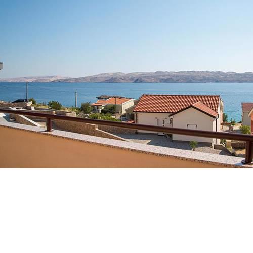 Apartment Luna with sea view