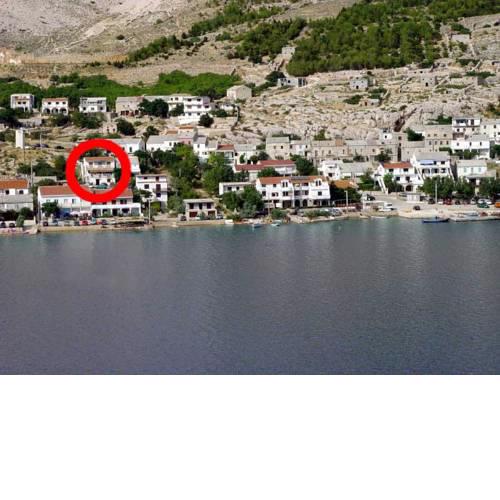 Apartment Metajna 4150c