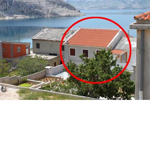 Apartment Metajna 6289c