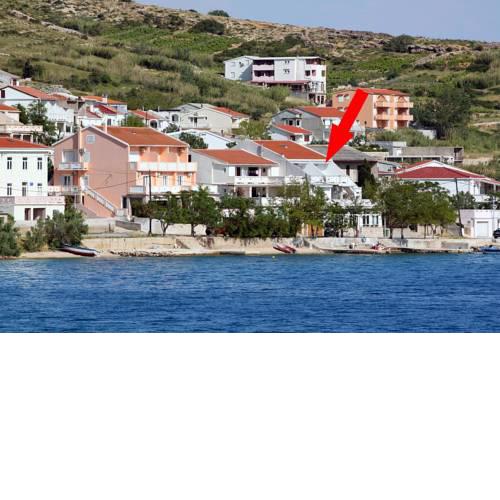 Apartment Metajna 6289f