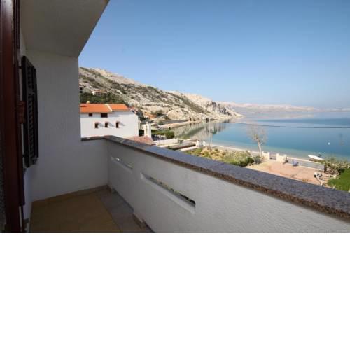 Apartment Metajna 6486a