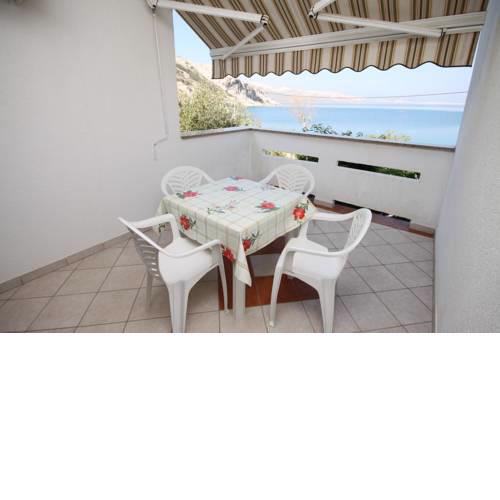 Apartment Metajna 6486d