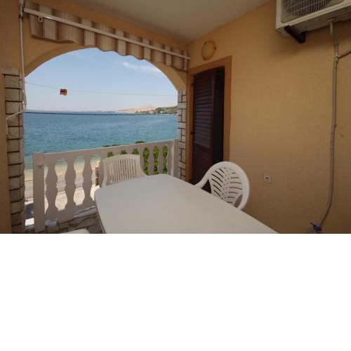 Apartment Metajna 6497d