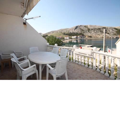 Apartment Metajna 6498a
