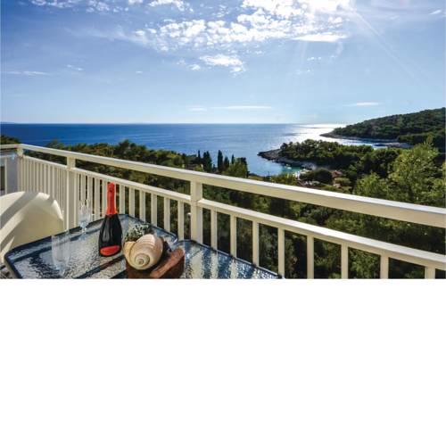 Apartment Milna with Sea View I
