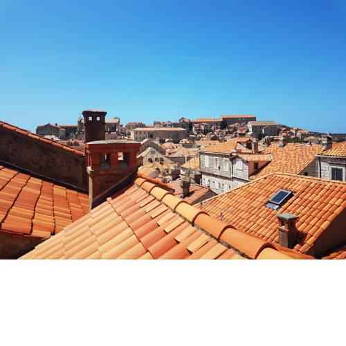 Apartment Nina Old Town (Terrace with sea view)