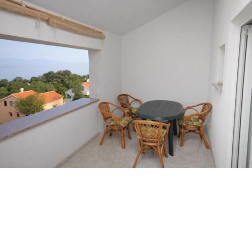 Apartment Njivice 5458e