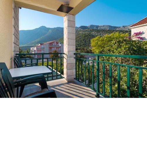 Apartment Orebic 640d