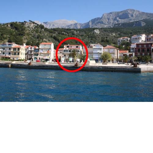 Apartment Podgora 11335b