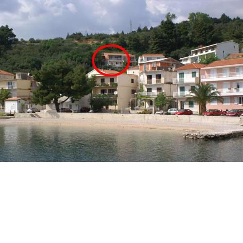 Apartment Podgora 2593b